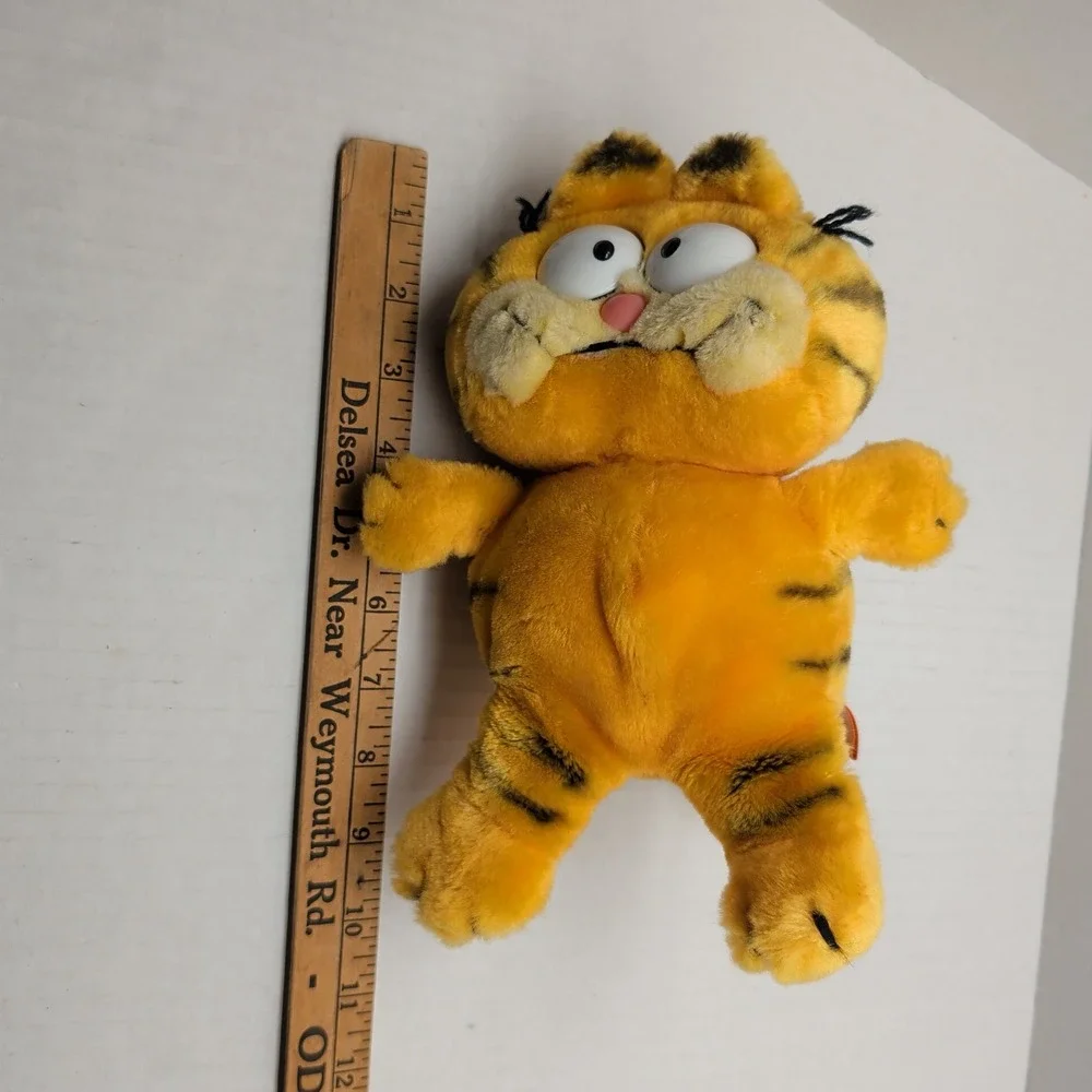 Vintage Garfield Plush Fun Farm 1981 United Feature Syndicate 10 Inch Toy